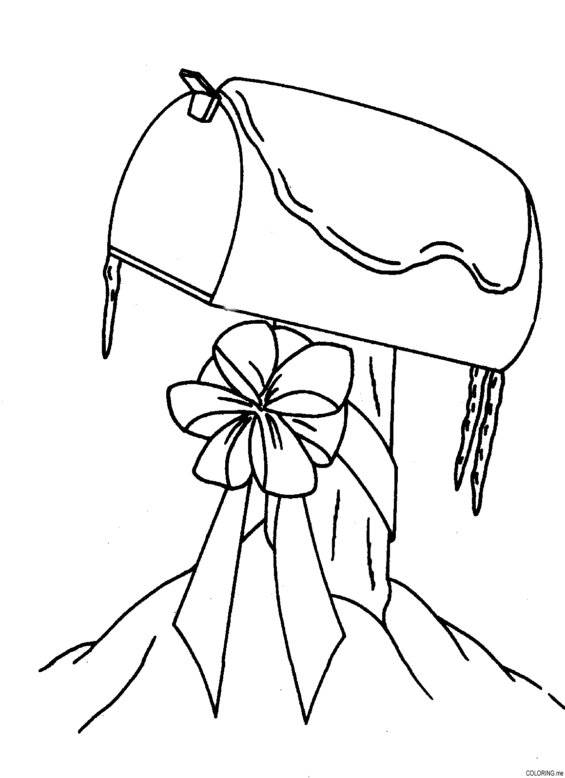 mailbox coloring pages - photo #34