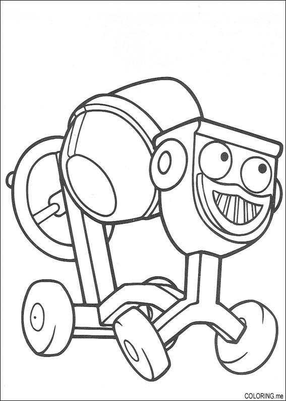 Coloring Pages Coloring Stand Mixer Coloring Pages