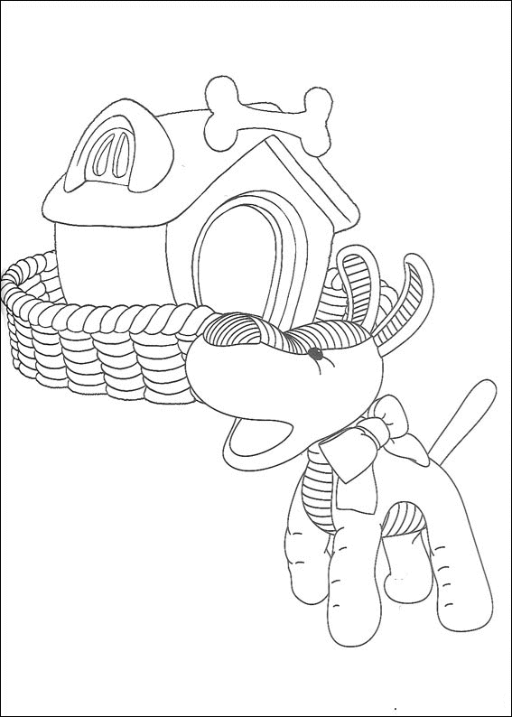 Download Coloring page : Andy pandy niche - Coloring.me